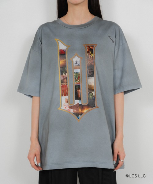トップス knuth marf vintage T shirt(unisex) Knuth Marf '25Summer Collection】 concept: SENSATIONAL
