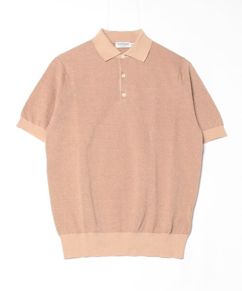【公式】フジのお歳暮・冬ギフト shepherd】BIRDSEYE Pembridge POLO SLEEVE（ニット SHIRT トップス