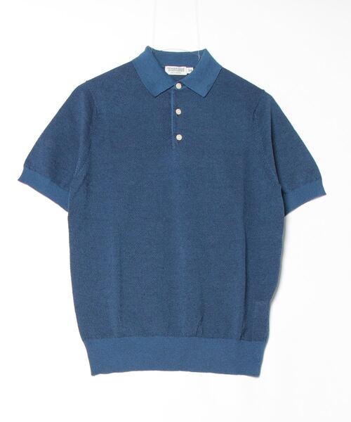 ペンブリッジ シェパード PEMBRIDGE SHEPHERD BIRDSEYE S/S POLO
