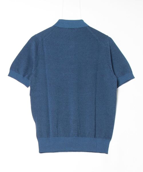 ペンブリッジ シェパード PEMBRIDGE SHEPHERD BIRDSEYE S/S POLO