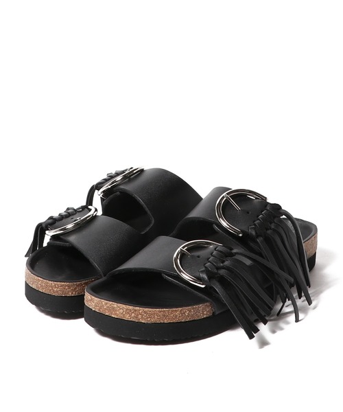 PIPPICHIC / ELSA 7 FOOTBED サンダル（サンダル）｜PIPPICHIC