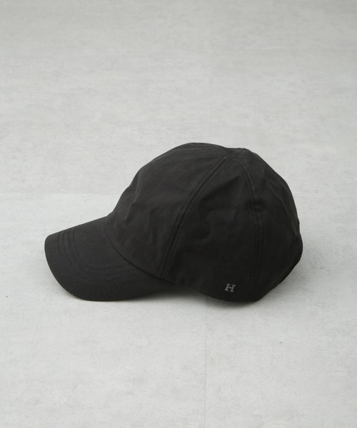 Healthknit（ヘルスニット）の「Healthknit/ワンポイント刺繍CAP（キャップ・レディース・ベージュ/ブラック・FREE）」の7枚目の写真