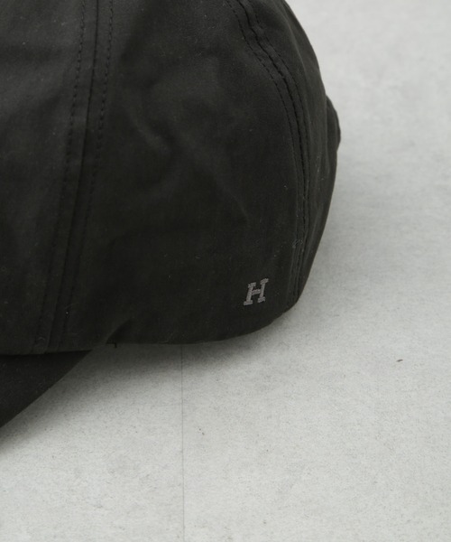 Healthknit（ヘルスニット）の「Healthknit/ワンポイント刺繍CAP（キャップ・レディース・ベージュ/ブラック・FREE）」の6枚目の写真