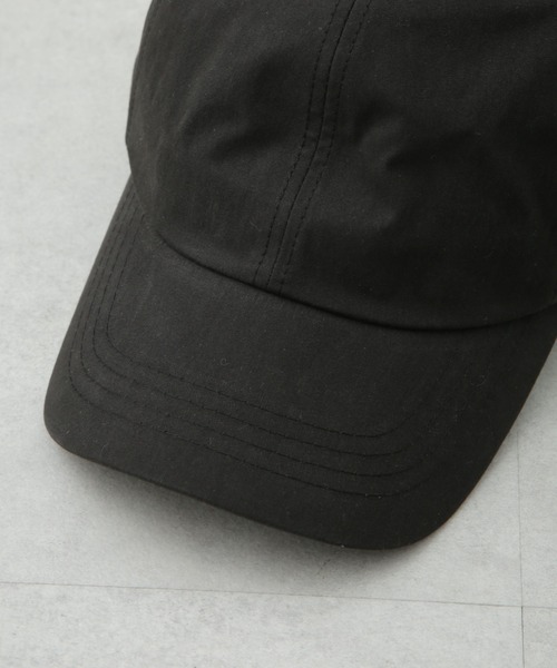 Healthknit（ヘルスニット）の「Healthknit/ワンポイント刺繍CAP（キャップ・レディース・ベージュ/ブラック・FREE）」の5枚目の写真