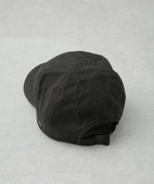 Healthknit（ヘルスニット）の「Healthknit/ワンポイント刺繍CAP（キャップ・レディース・ベージュ/ブラック・FREE）」の4枚目の写真