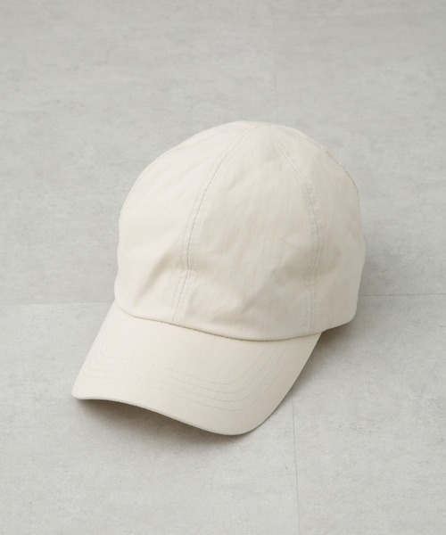 Healthknit（ヘルスニット）の「Healthknit/ワンポイント刺繍CAP（キャップ・レディース・ベージュ/ブラック・FREE）」の9枚目の写真