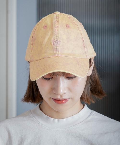 BEVERLY HILLS POLO CLUB（ビバリーヒルズポロクラブ）の「【BEVERLY HILLS POLO CLUB/ビバリーヒルズポロクラブ】ピグメントキャップ（キャップ・メンズ・パープル/イエロー/ブルー/ブラック・FREE）」の2枚目の写真