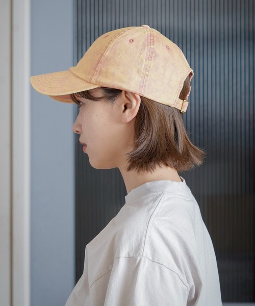 BEVERLY HILLS POLO CLUB（ビバリーヒルズポロクラブ）の「【BEVERLY HILLS POLO CLUB/ビバリーヒルズポロクラブ】ピグメントキャップ（キャップ・メンズ・パープル/イエロー/ブルー/ブラック・FREE）」の18枚目の写真