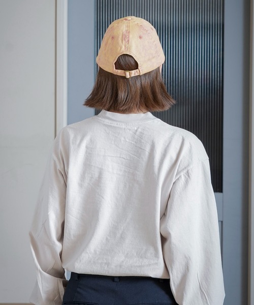 BEVERLY HILLS POLO CLUB（ビバリーヒルズポロクラブ）の「【BEVERLY HILLS POLO CLUB/ビバリーヒルズポロクラブ】ピグメントキャップ（キャップ・メンズ・パープル/イエロー/ブルー/ブラック・FREE）」の16枚目の写真