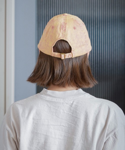 BEVERLY HILLS POLO CLUB（ビバリーヒルズポロクラブ）の「【BEVERLY HILLS POLO CLUB/ビバリーヒルズポロクラブ】ピグメントキャップ（キャップ・メンズ・パープル/イエロー/ブルー/ブラック・FREE）」の19枚目の写真