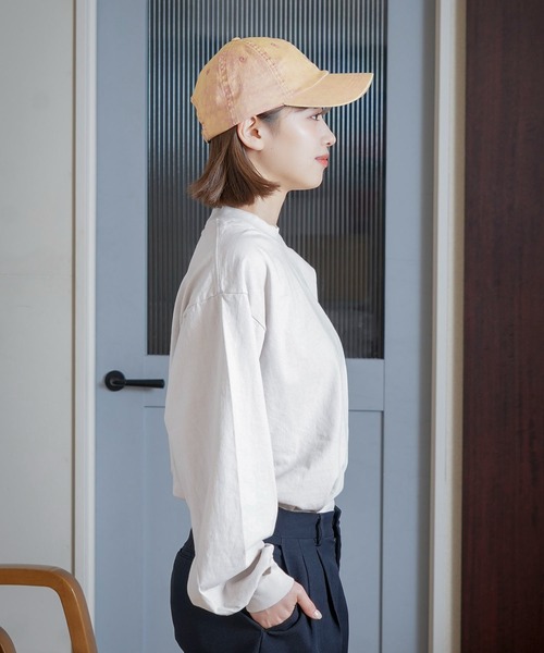 BEVERLY HILLS POLO CLUB（ビバリーヒルズポロクラブ）の「【BEVERLY HILLS POLO CLUB/ビバリーヒルズポロクラブ】ピグメントキャップ（キャップ・メンズ・パープル/イエロー/ブルー/ブラック・FREE）」の15枚目の写真