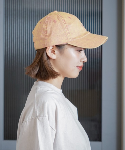 BEVERLY HILLS POLO CLUB（ビバリーヒルズポロクラブ）の「【BEVERLY HILLS POLO CLUB/ビバリーヒルズポロクラブ】ピグメントキャップ（キャップ・メンズ・パープル/イエロー/ブルー/ブラック・FREE）」の20枚目の写真