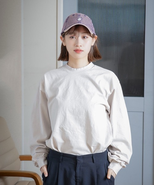 BEVERLY HILLS POLO CLUB（ビバリーヒルズポロクラブ）の「【BEVERLY HILLS POLO CLUB/ビバリーヒルズポロクラブ】ピグメントキャップ（キャップ・メンズ・パープル/イエロー/ブルー/ブラック・FREE）」の6枚目の写真