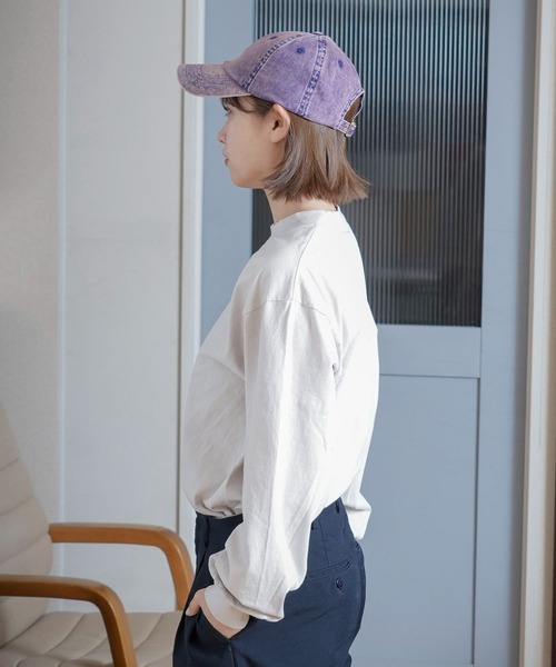 BEVERLY HILLS POLO CLUB（ビバリーヒルズポロクラブ）の「【BEVERLY HILLS POLO CLUB/ビバリーヒルズポロクラブ】ピグメントキャップ（キャップ・メンズ・パープル/イエロー/ブルー/ブラック・FREE）」の7枚目の写真