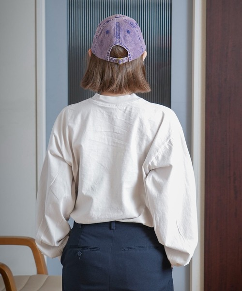 BEVERLY HILLS POLO CLUB（ビバリーヒルズポロクラブ）の「【BEVERLY HILLS POLO CLUB/ビバリーヒルズポロクラブ】ピグメントキャップ（キャップ・メンズ・パープル/イエロー/ブルー/ブラック・FREE）」の8枚目の写真