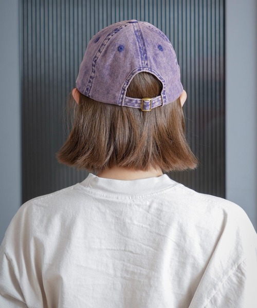 BEVERLY HILLS POLO CLUB（ビバリーヒルズポロクラブ）の「【BEVERLY HILLS POLO CLUB/ビバリーヒルズポロクラブ】ピグメントキャップ（キャップ・メンズ・パープル/イエロー/ブルー/ブラック・FREE）」の12枚目の写真