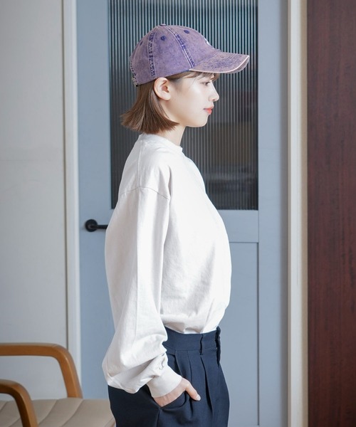 BEVERLY HILLS POLO CLUB（ビバリーヒルズポロクラブ）の「【BEVERLY HILLS POLO CLUB/ビバリーヒルズポロクラブ】ピグメントキャップ（キャップ・メンズ・パープル/イエロー/ブルー/ブラック・FREE）」の9枚目の写真