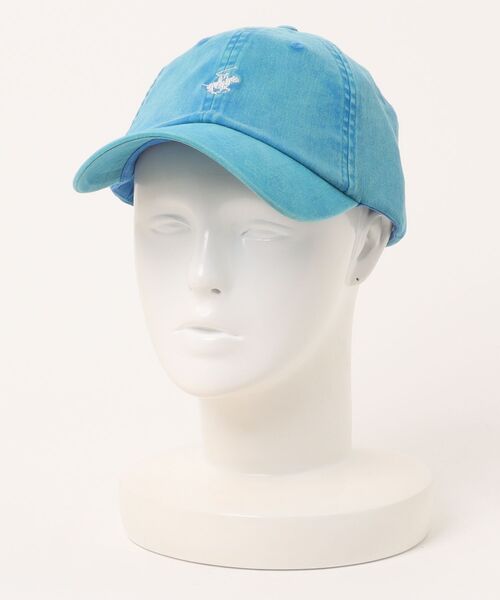 BEVERLY HILLS POLO CLUB（ビバリーヒルズポロクラブ）の「【BEVERLY HILLS POLO CLUB/ビバリーヒルズポロクラブ】ピグメントキャップ（キャップ・メンズ・パープル/イエロー/ブルー/ブラック・FREE）」の21枚目の写真