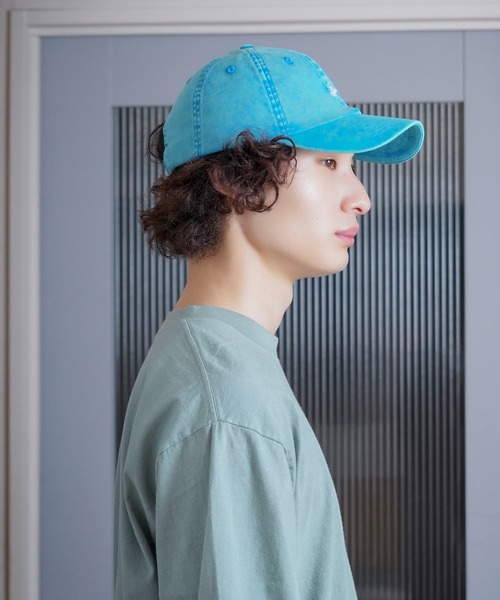 BEVERLY HILLS POLO CLUB（ビバリーヒルズポロクラブ）の「【BEVERLY HILLS POLO CLUB/ビバリーヒルズポロクラブ】ピグメントキャップ（キャップ・メンズ・パープル/イエロー/ブルー/ブラック・FREE）」の5枚目の写真