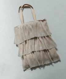 form forma（フォルムフォルマ）の「フリル手提げ/サブバッグ/結婚式/パーティー（トートバッグ）」