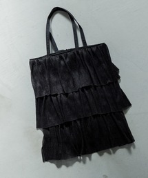 form forma（フォルムフォルマ）の「フリル手提げ/サブバッグ/結婚式/パーティー（トートバッグ）」