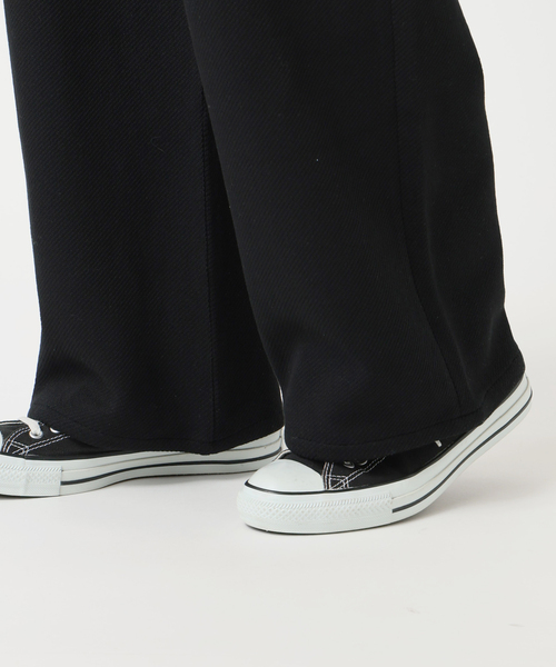 B.C STOCK（ベーセーストック）の「【Deux Allures/ドゥ アリュール】オニカルゼワイドパンツ（スラックス・メンズ・ホワイト/ブラック・LARGE/MEDIUM）」の7枚目の写真