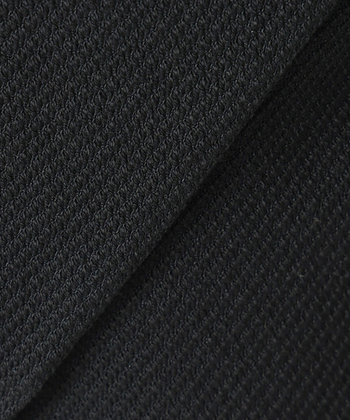 B.C STOCK（ベーセーストック）の「【Deux Allures/ドゥ アリュール】オニカルゼワイドパンツ（スラックス・メンズ・ホワイト/ブラック・LARGE/MEDIUM）」の3枚目の写真