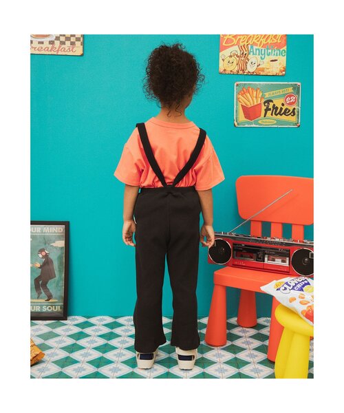 BREEZE（ブリーズ）の「【リンク/ジュニア対応】FOスマイルロゴ半袖Tシャツ（Tシャツ/カットソー・キッズ・その他2/ミント/オレンジ/パープル/レモンイエロー/アイボリー・80/90/130/140/100/110/120/150）」の17枚目の写真