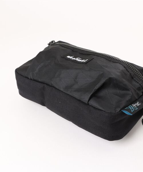 WILD THINGS(ワイルドシングス)の「【WILD THINGS】ナイロンスクエアショルダーバッグ(ショルダーバッグ・メンズ・ブラック/マルチ/ベージュ・FREE)」の10枚目の写真