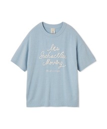 【即日発送】ジェラートピケ　gelatopiqué ルームウェア　半袖 HOMME】【接触冷感】レーヨン夏祭りプリントTシャツ&トハーフ