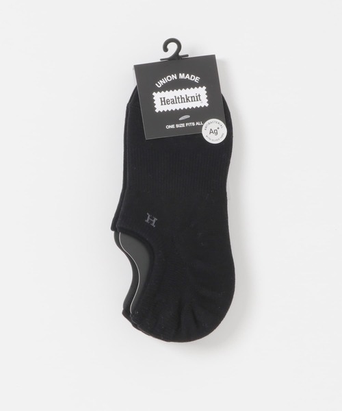 SENSE OF PLACE by URBAN RESEARCH（センスオブプレイスバイアーバンリサーチ）の「Healthknit　スニーカー 3PSOX（ソックス/靴下・メンズ・ブラック・ONE）」の2枚目の写真