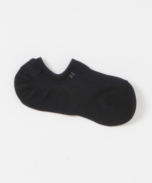 SENSE OF PLACE by URBAN RESEARCH（センスオブプレイスバイアーバンリサーチ）の「Healthknit　スニーカー 3PSOX（ソックス/靴下・メンズ・ブラック・ONE）」の4枚目の写真