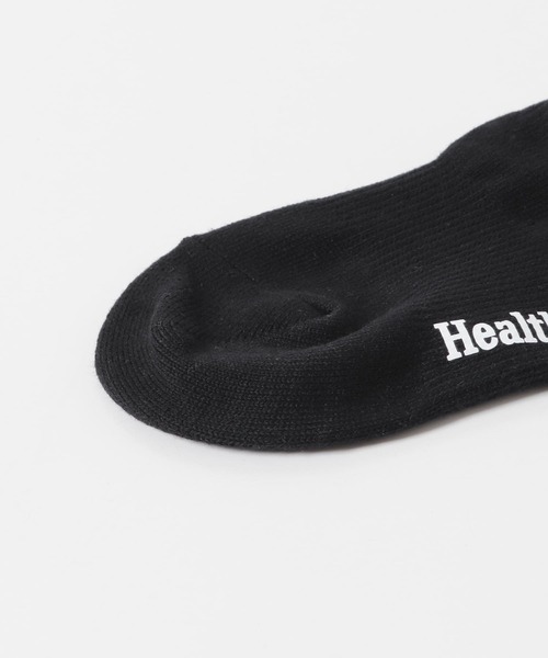 SENSE OF PLACE by URBAN RESEARCH（センスオブプレイスバイアーバンリサーチ）の「Healthknit　スニーカー 3PSOX（ソックス/靴下・メンズ・ブラック・ONE）」の5枚目の写真