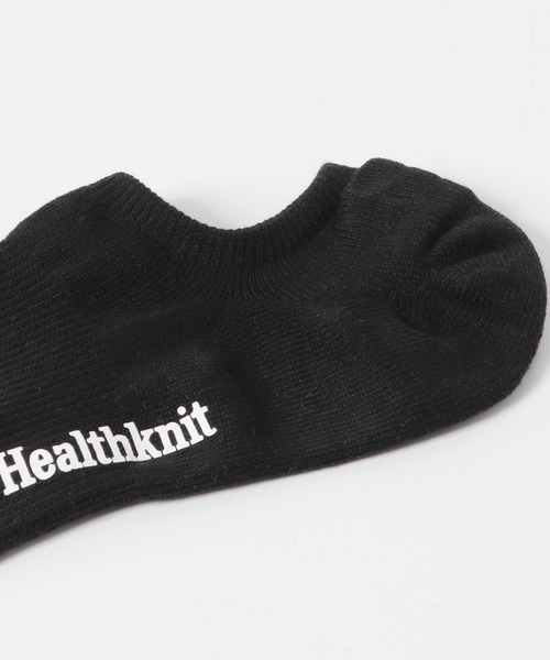 SENSE OF PLACE by URBAN RESEARCH（センスオブプレイスバイアーバンリサーチ）の「Healthknit　スニーカー 3PSOX（ソックス/靴下・メンズ・ブラック・ONE）」の6枚目の写真