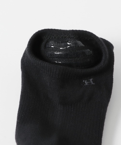 SENSE OF PLACE by URBAN RESEARCH（センスオブプレイスバイアーバンリサーチ）の「Healthknit　スニーカー 3PSOX（ソックス/靴下・メンズ・ブラック・ONE）」の7枚目の写真