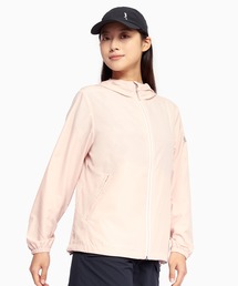 AIGLE（エーグル）の「撥水 UVカット ソーラーパック パッカブルフーデッドジャケット（マウンテンパーカー）」