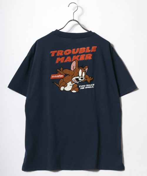 セール】Tom and Jerry/トムとジェリー オーバーサイズ ワン