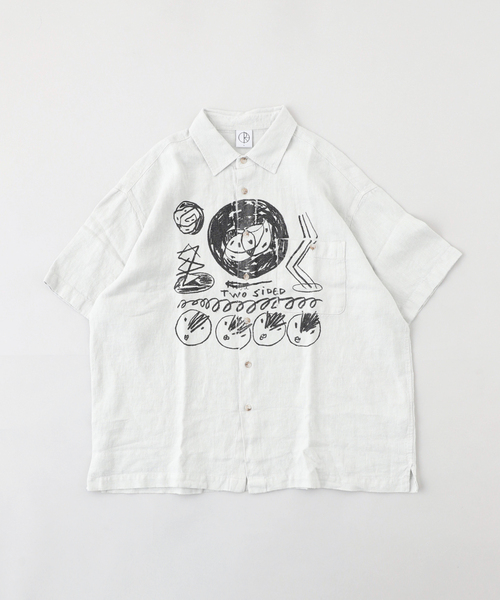 JOURNAL STANDARD(ジャーナルスタンダード)の「POLAR SKATE CO./ポーラースケートカンパニー Tom Shirt(シャツ/ブラウス・メンズ・ホワイト・LARGE/MEDIUM)」の1枚目の写真