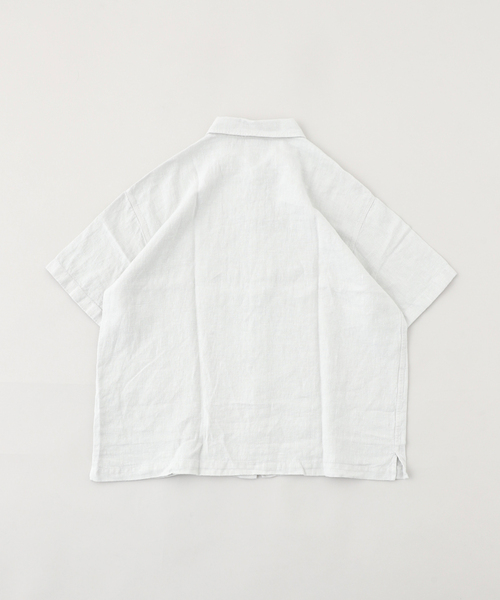 JOURNAL STANDARD(ジャーナルスタンダード)の「POLAR SKATE CO./ポーラースケートカンパニー Tom Shirt(シャツ/ブラウス・メンズ・ホワイト・LARGE/MEDIUM)」の7枚目の写真