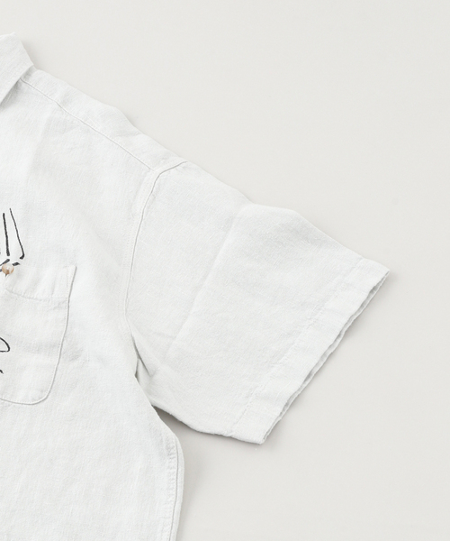 JOURNAL STANDARD(ジャーナルスタンダード)の「POLAR SKATE CO./ポーラースケートカンパニー Tom Shirt(シャツ/ブラウス・メンズ・ホワイト・LARGE/MEDIUM)」の2枚目の写真