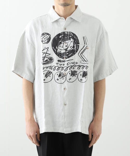 JOURNAL STANDARD(ジャーナルスタンダード)の「POLAR SKATE CO./ポーラースケートカンパニー Tom Shirt(シャツ/ブラウス・メンズ・ホワイト・LARGE/MEDIUM)」の4枚目の写真