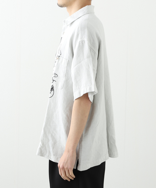JOURNAL STANDARD(ジャーナルスタンダード)の「POLAR SKATE CO./ポーラースケートカンパニー Tom Shirt(シャツ/ブラウス・メンズ・ホワイト・LARGE/MEDIUM)」の5枚目の写真