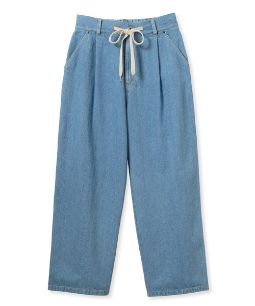 emmi（エミ） ウエストギャザーワイドパンツ エミ emmi 【New Balance for emmi】ウエストギャザースウェット