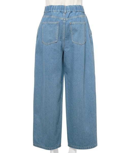 emmi（エミ） ウエストギャザーワイドパンツ セール】ウエストギャザーワイドパンツ（その他パンツ）｜emmi