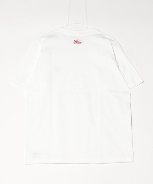 #Re:room（リルーム）の「ハートアイコンTシャツ（Tシャツ/カットソー・メンズ・ホワイト・S-M）」の9枚目の写真