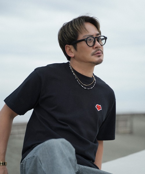 #Re:room（リルーム）の「ハートアイコンTシャツ（Tシャツ/カットソー・メンズ・ホワイト・S-M）」の10枚目の写真