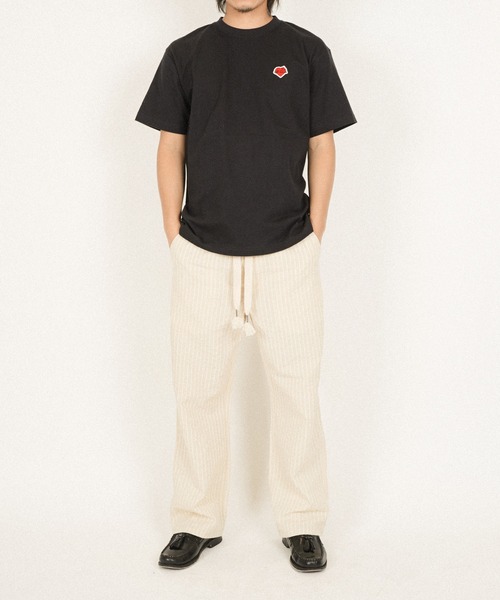 #Re:room（リルーム）の「ハートアイコンTシャツ（Tシャツ/カットソー・メンズ・ホワイト・S-M）」の11枚目の写真