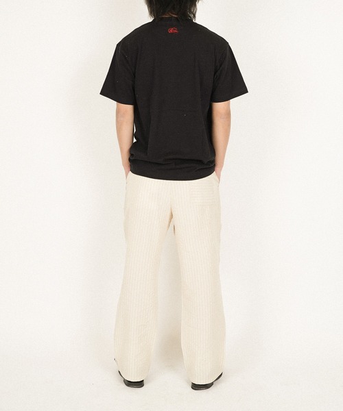 #Re:room（リルーム）の「ハートアイコンTシャツ（Tシャツ/カットソー・メンズ・ホワイト・S-M）」の13枚目の写真