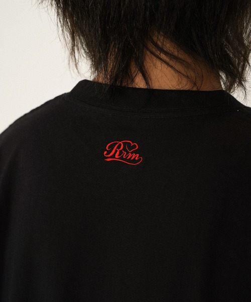 #Re:room（リルーム）の「ハートアイコンTシャツ（Tシャツ/カットソー・メンズ・ホワイト・S-M）」の15枚目の写真