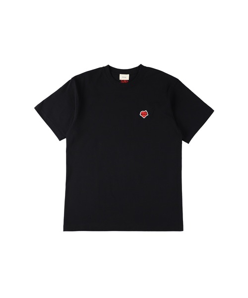 #Re:room（リルーム）の「ハートアイコンTシャツ（Tシャツ/カットソー・メンズ・ホワイト・S-M）」の7枚目の写真